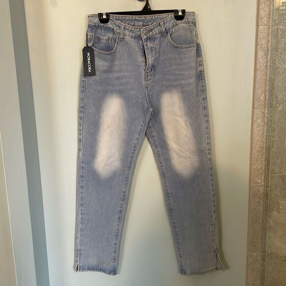noracora Denim - Noracora high waisted distressed jeans size medium